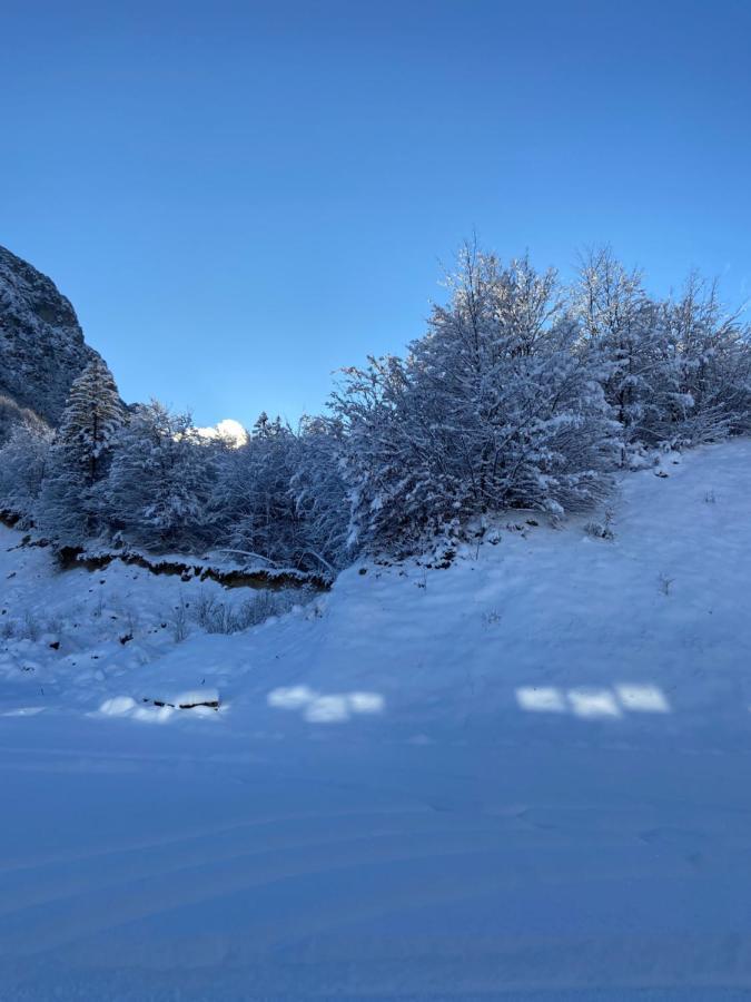 Rifugio Trifoglio Ass. Ostelli Lombardia Valtorta Ngoại thất bức ảnh