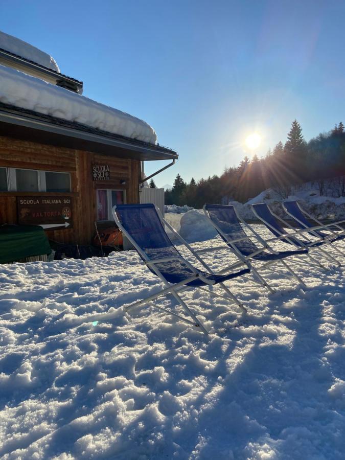 Rifugio Trifoglio Ass. Ostelli Lombardia Valtorta Ngoại thất bức ảnh