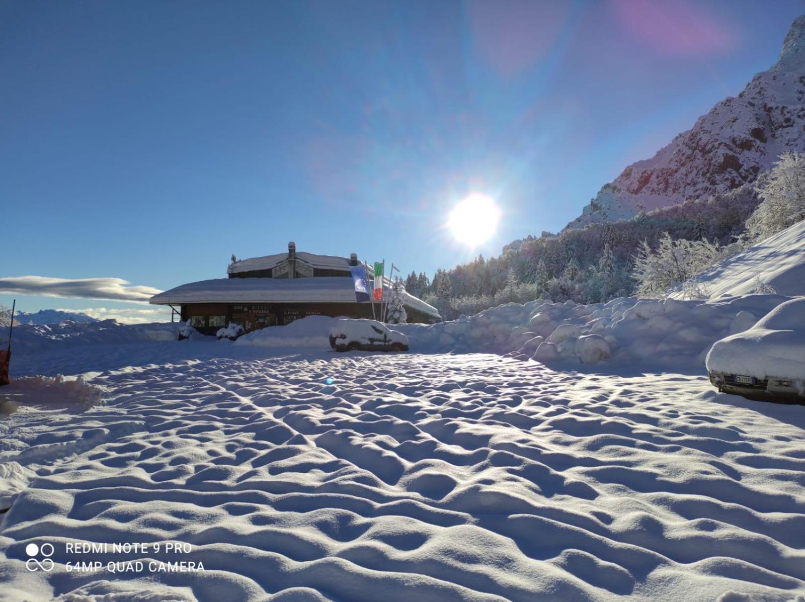 Rifugio Trifoglio Ass. Ostelli Lombardia Valtorta Ngoại thất bức ảnh