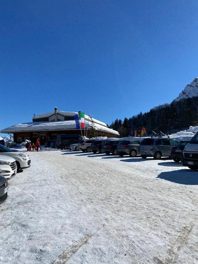 Rifugio Trifoglio Ass. Ostelli Lombardia Valtorta Ngoại thất bức ảnh