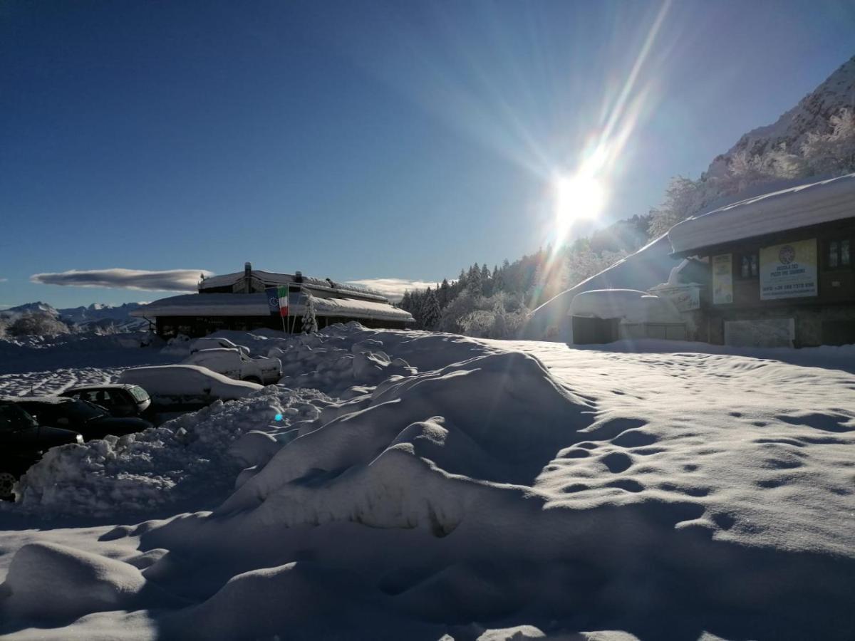 Rifugio Trifoglio Ass. Ostelli Lombardia Valtorta Ngoại thất bức ảnh